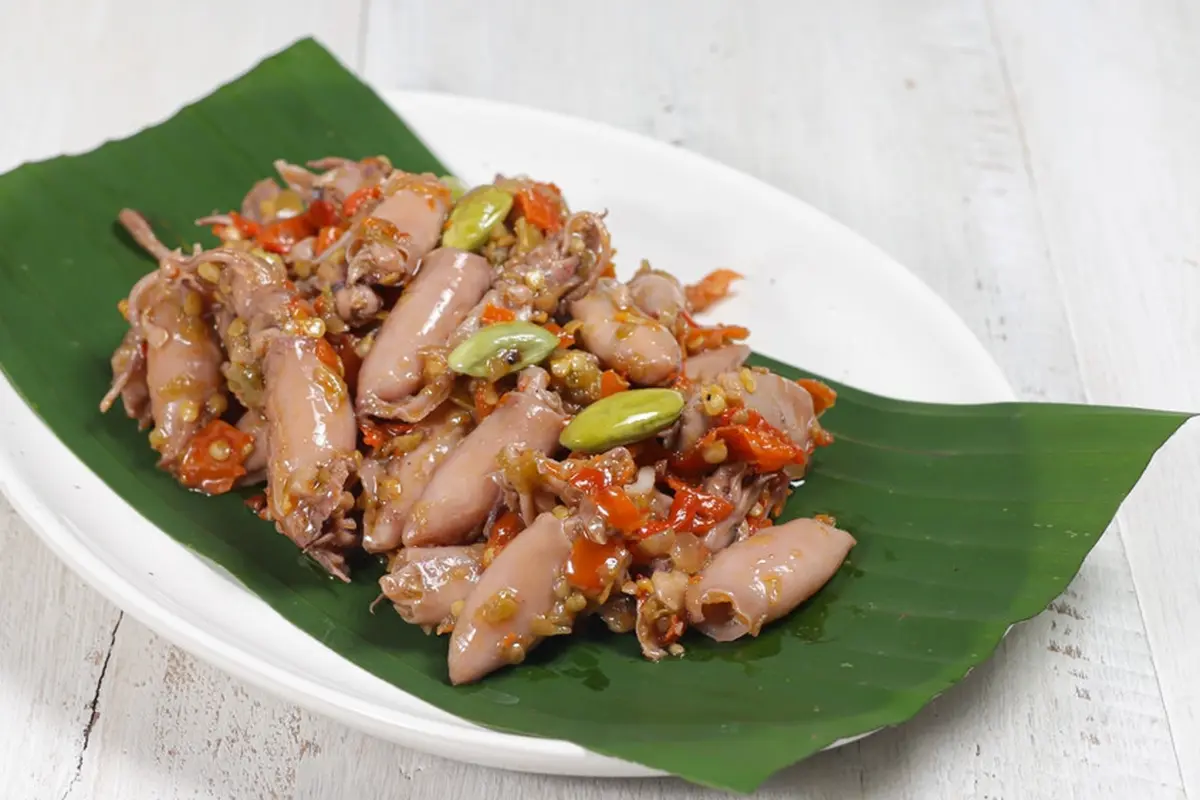 sambal cumi