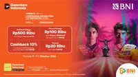 BNI Hadir di MotoGP Pertamina Grand Prix Indonesia 2026, Tawarkan Kemudahan Transaksi dan Beragam Promo