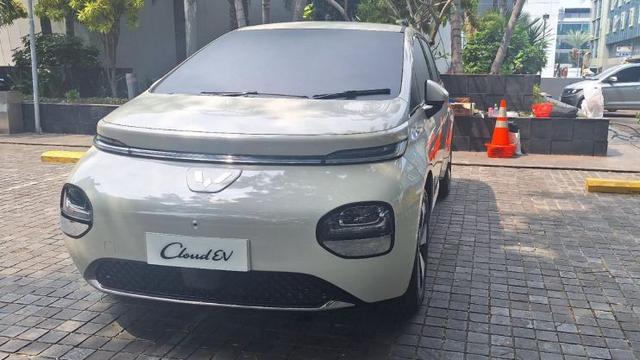 Wuling Cloud EV (Arief A/Liputan6.com)