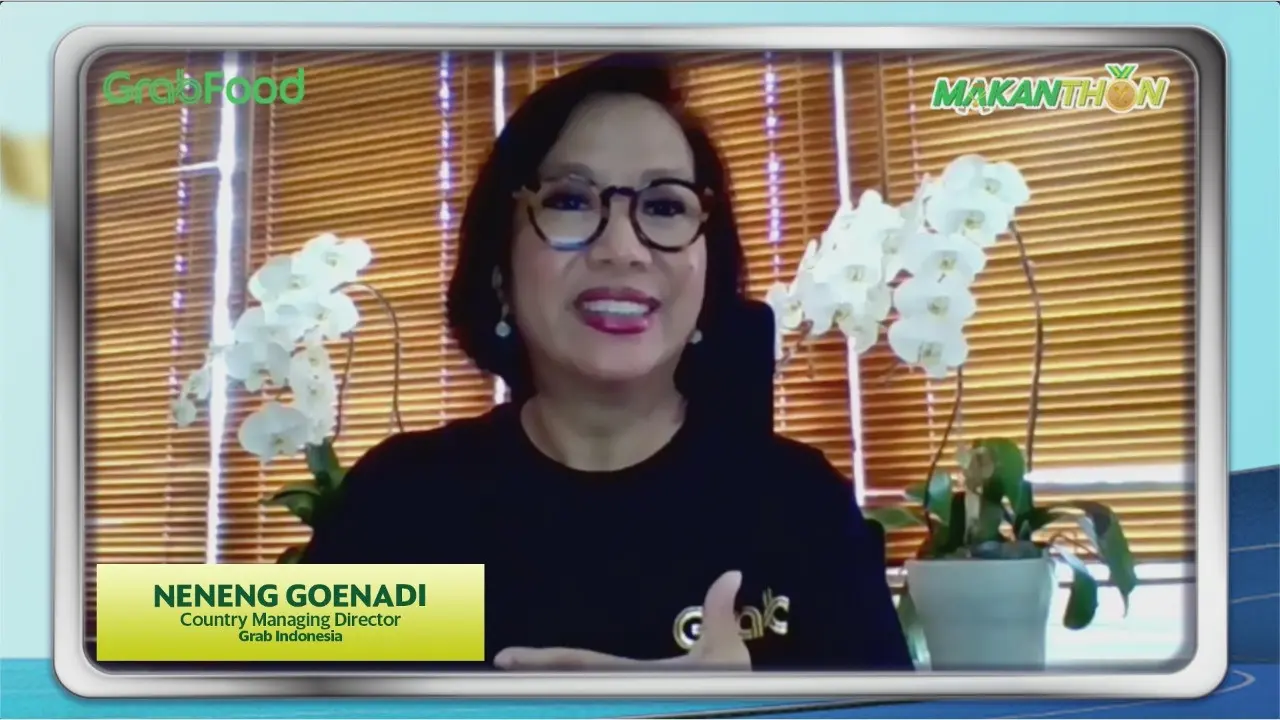 Neneng Goenadi, Managing Director of Grab Indonesia. Dok: Grab Indonesia