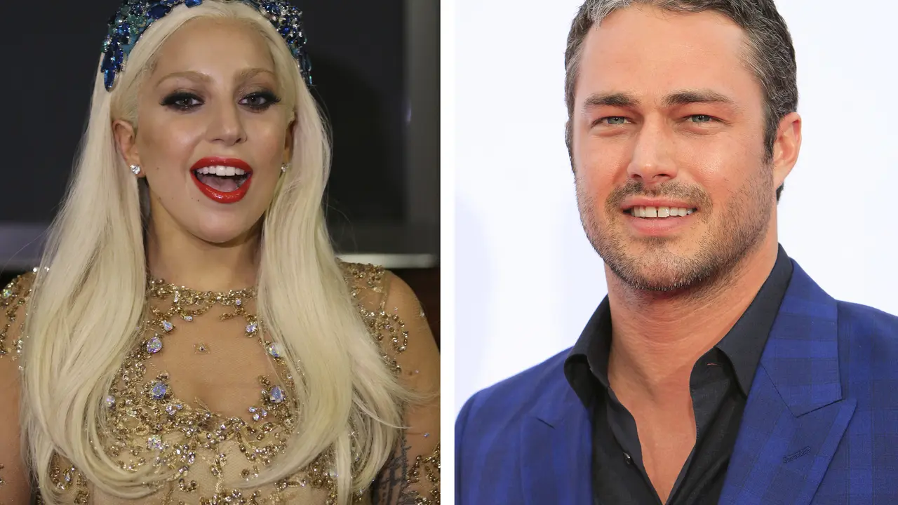 [Bintang] Lady Gaga dan Taylor Kinney