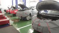 Ilustrasi bengkel resmi Mitsubishi (ist)