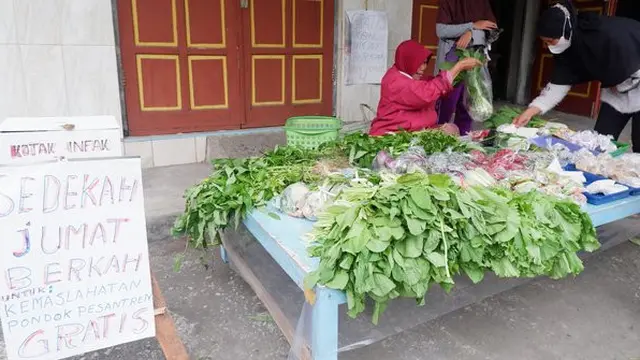 berbagi bahan pangan secara gratis