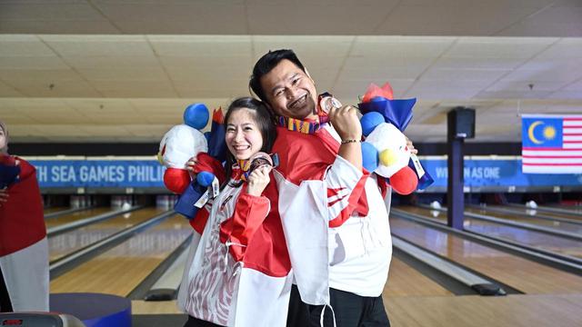 Ryan Lalisang dan Aldila Indryati - Bowling SEA Games 2019