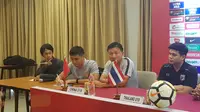 China disebut akan menggunakan pemain yang merumput di Eropa untuk menghadapi Timnas Indonesia U-19 dan Thailand di PSSI Anniversary. (Bola.com/Zulfirdaus Harahap)