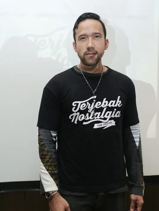 Baginya Maruli, Raisa merupakan sosok yang menyenangkan. "Proses syuting sih seru semuanya. Pribadi Raisa baik, kalem," ujar Maruli. (Galih W. Satria/Bintang.com)