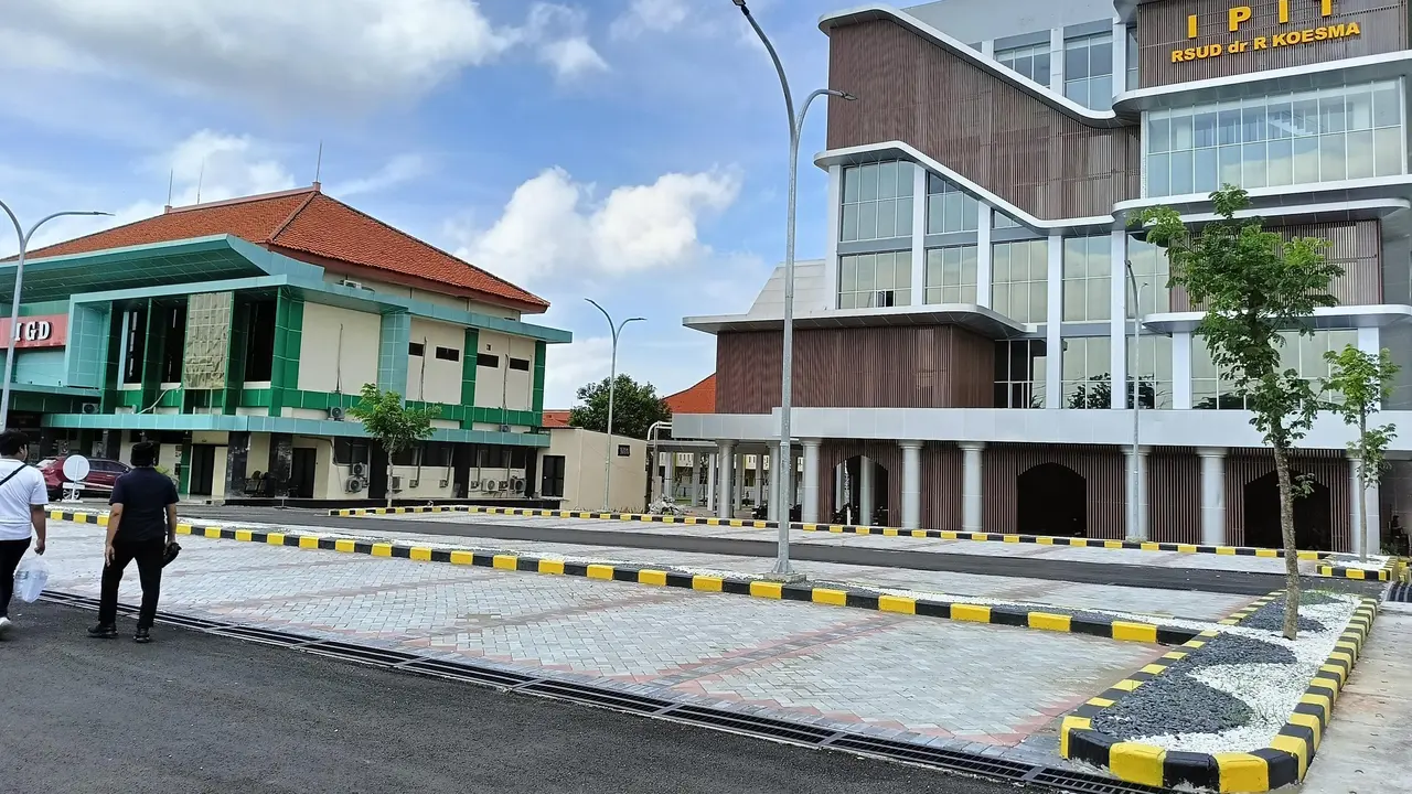 Gedung IPIT RSUD Koesma Tuban