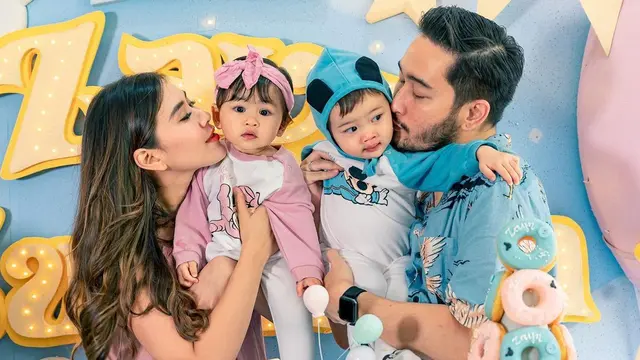 Syahnaz Sadiqah dan Jeje Govinda