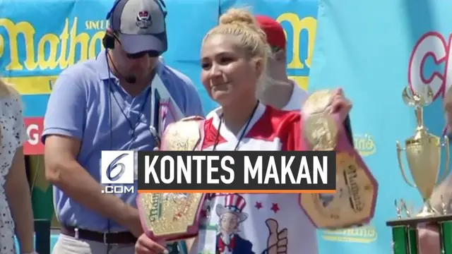 Miki Sudo berhasil mempertahankan gelarnya menjadi juara kompetisi tahunan makan hotdog. Kompetisi itu digelar dalam rangka merayakan hati kemerdekaan Amerika Serikat.