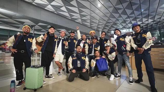 7 Momen Andre Taulany dan Anggota The Prediksi Touring di Amerika Serikat, Jadi Sorotan