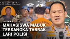 Seorang mahasiswa ditetapkan sebagai tersangka dalam kasus tabrak lari yang mengakibatkan anggota Polrestabes Bandung, Aiptu Asep Suhara, meninggal dunia. Diduga tersangka mengemudikan dalam pengaruh minuman keras.