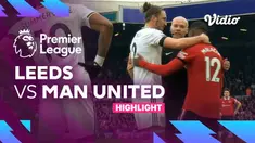 Berita video highlights pertandingan Liga Inggris pekan ke 23, Leeds United melawan Manchester United, Minggu (12/2/23). Pertandingan berakhir dengan skor 0-2 untuk kemenangan Manchester United.