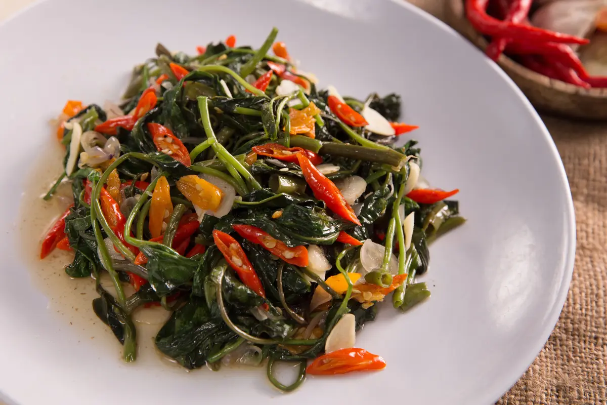 Tumis Kangkung