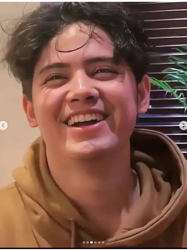 Turunkan Berat Badan dan Cukur Brewok, Ini 6 Potret Terbaru Aliando Syarief