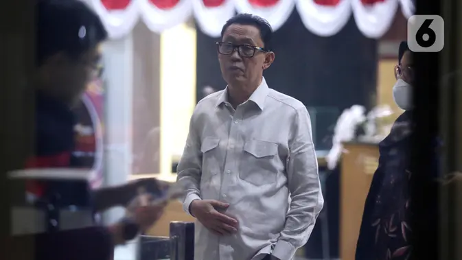 Kasus Korupsi Bank BJB, Mantan Anggota BPK Ahmadi Noor Supit Diperiksa KPK