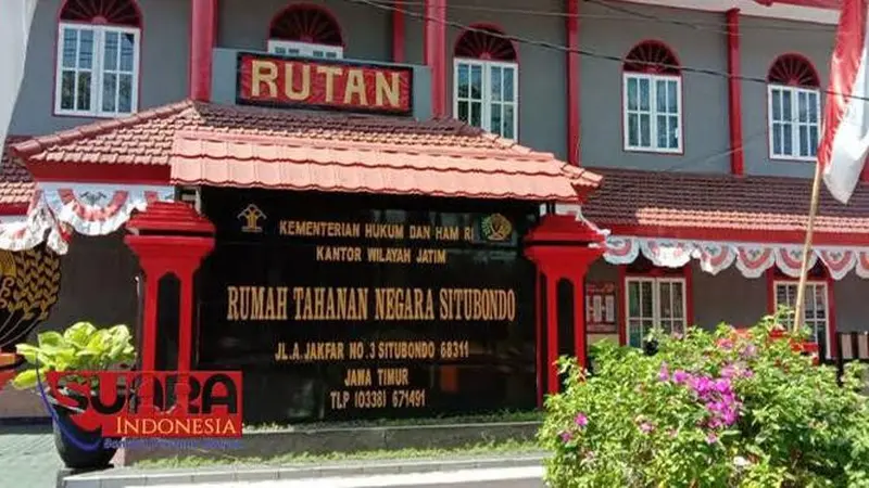 Rumah Tahanan (Rutan) Situbondo (Istimewa)