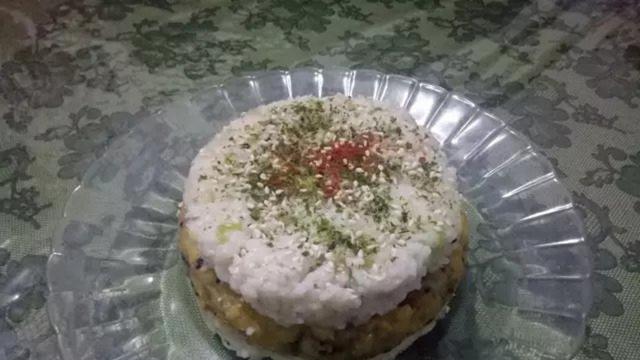 Resep nasi pisang manis sandwich. (dok. Cookpad @WaRiSan_Sehat)