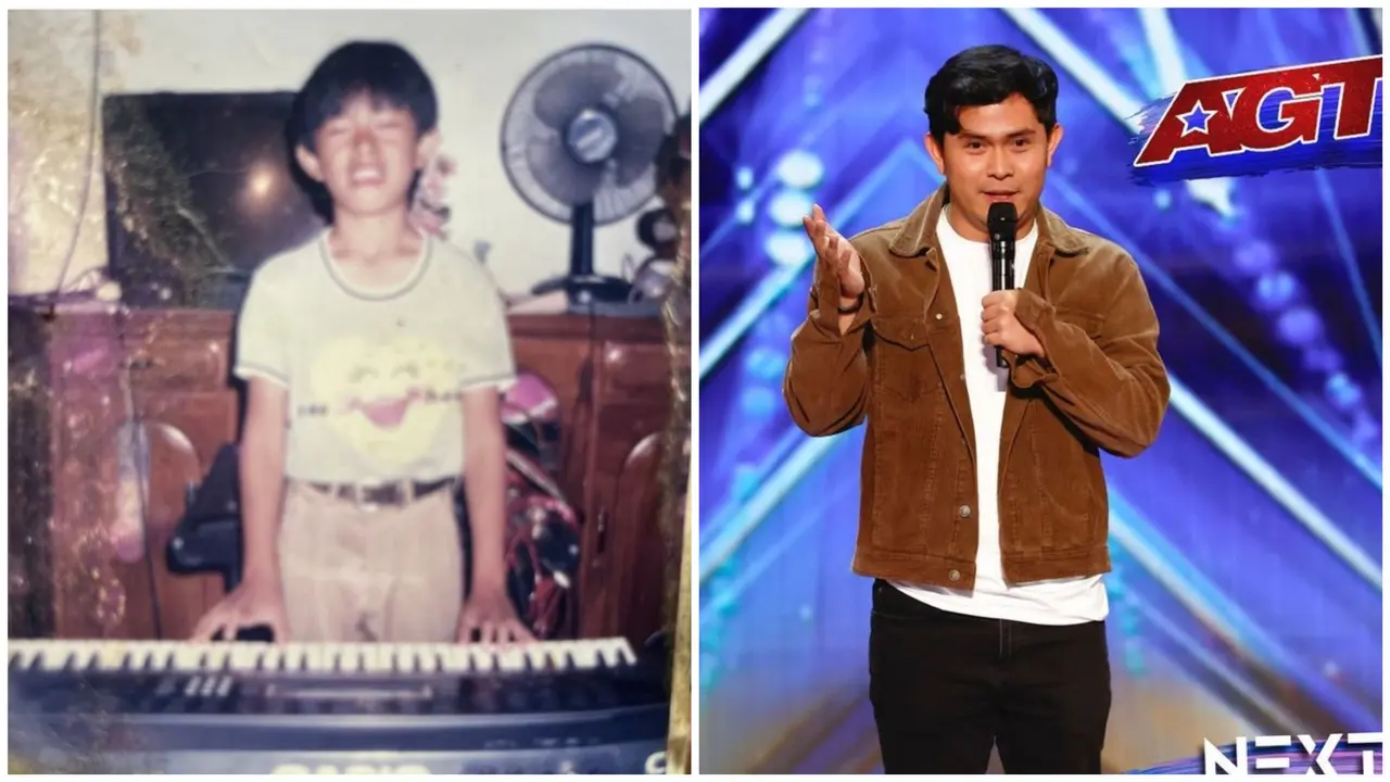 Potret transformasi Cakra Khan (Foto: instagram cakra.khan)