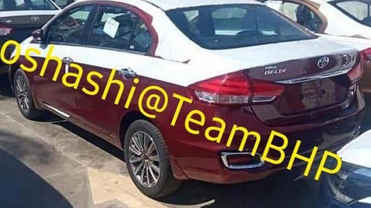 Toyota Belta adalah penerus Yaris sedan untuk pasar India