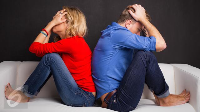 Bertengkar Berselisih Paham dengan Pasangan