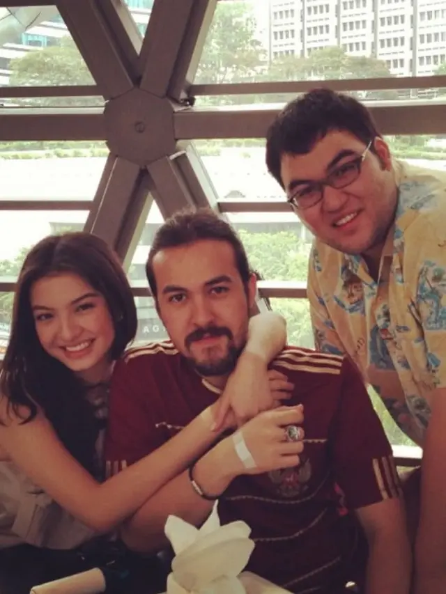 Raline Shah dan Kedua Adiknya
