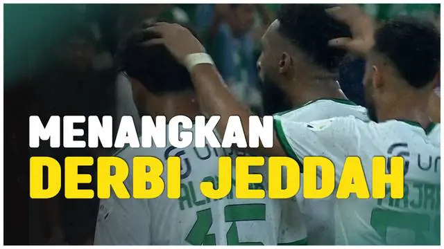 Berita Video, highlights Al Ahli Vs Al Ittihad pada Selasa (2/4/2024)