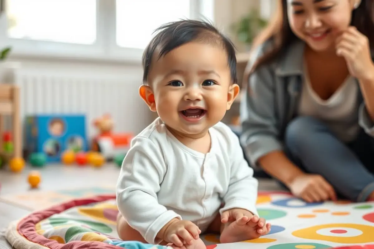 ciri anak tumbuh gigi