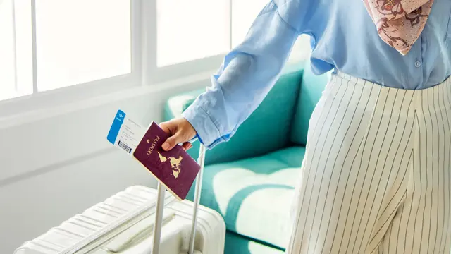 Ilustrasi halal travel