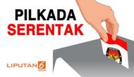Ilustrasi pilkada.
