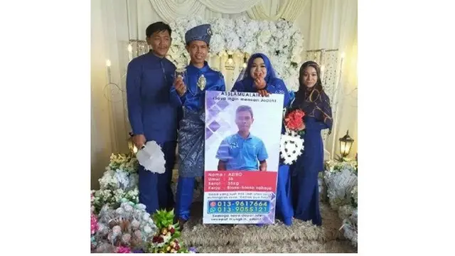 Pria Pencari Jodoh Lewat Spanduk Akhirnya Menikah, Sempat Dihubungi 5 Wanita