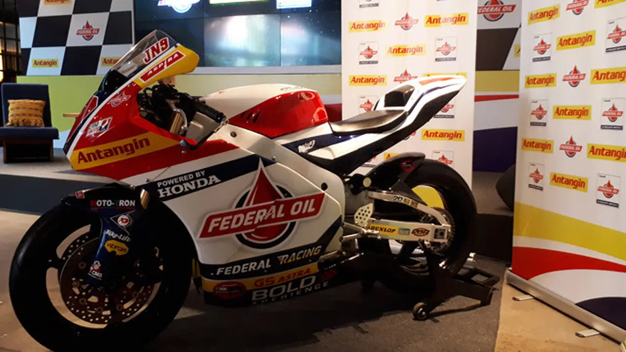 Tim Federal Oil Gresini Moto2.