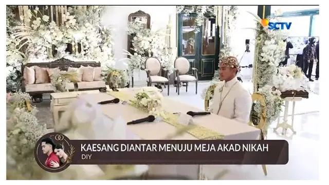 12 Momen Detik-Detik Akad Nikah Kaesang Pangarep dan Erina Gudono, Usung Mataram Islam