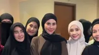 Kedekatan Wanda Hara dengan Nagita Slavina (Sumber: Instagram/syahnaz)