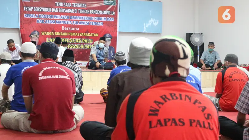 Pembinaan rohani napi lapas klas II Palu