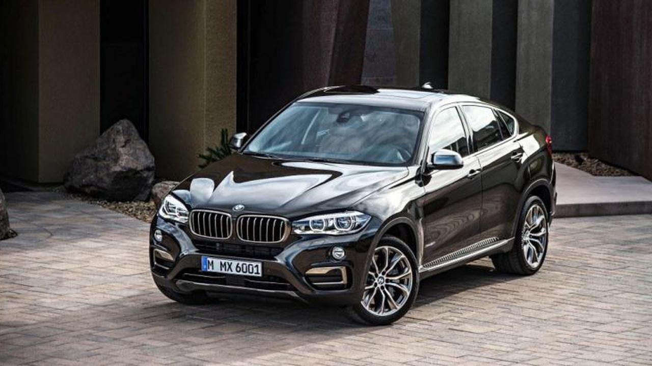 All New BMW X6