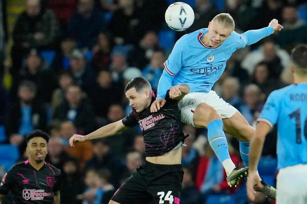 Piala FA - Manchester City
