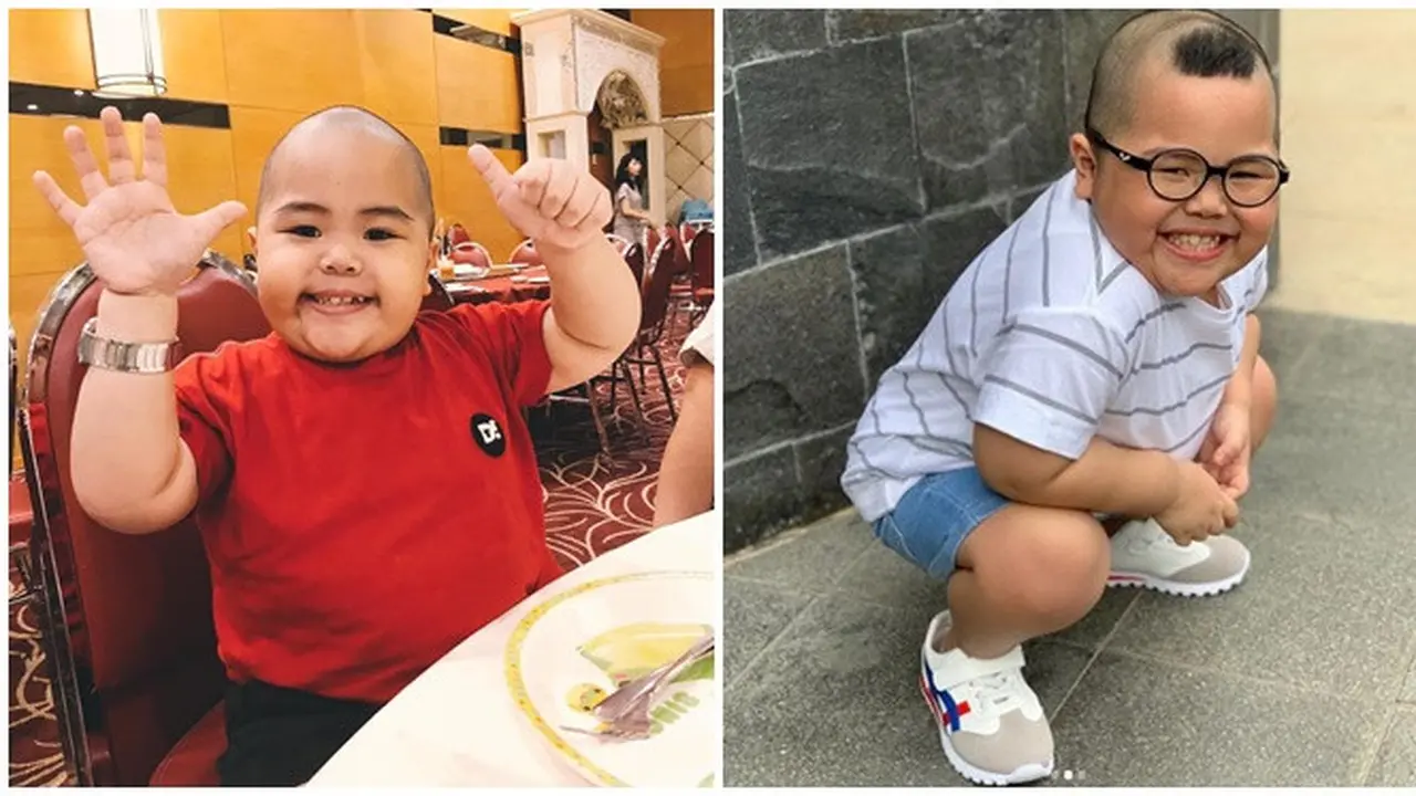 Potret Terbaru Tatan Selebgram Cilik yang Lucu Abis