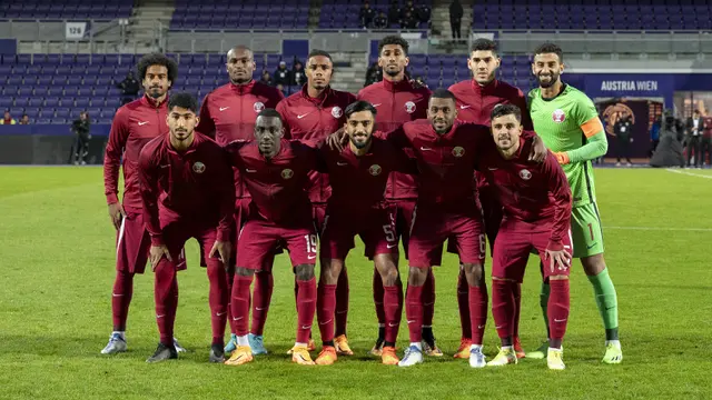 Tim Grup A Piala Dunia 2022 Qatar - Timnas Qatar