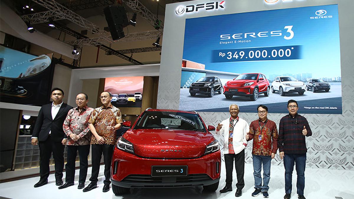 DFSK Seres 3 Meluncur di GIIAS 2025, Apa Saja Keistimewaannya?