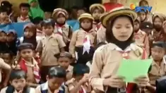 Curhat soal kondisi sekolah yang tidak layak, siswi SD di Serang, Banten, kini syok dan takut bertemu orang lain. Kenapa?