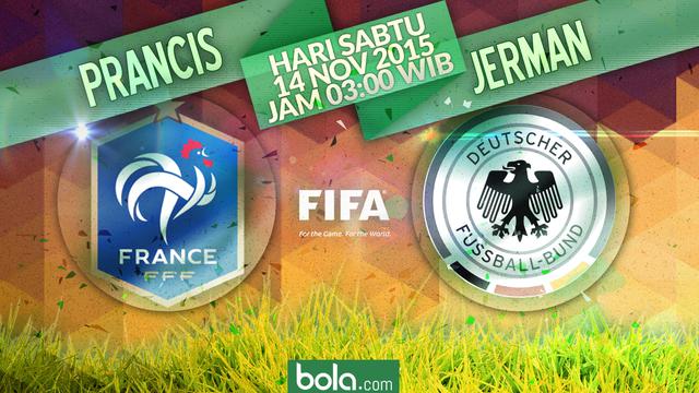 Prancis vs Jerman