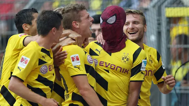 Selebrasi Aubameyang