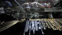 Update Harga Emas Perhiasan Hari Ini 10 Mei 2026: 5 Karat hingga 24 Karat