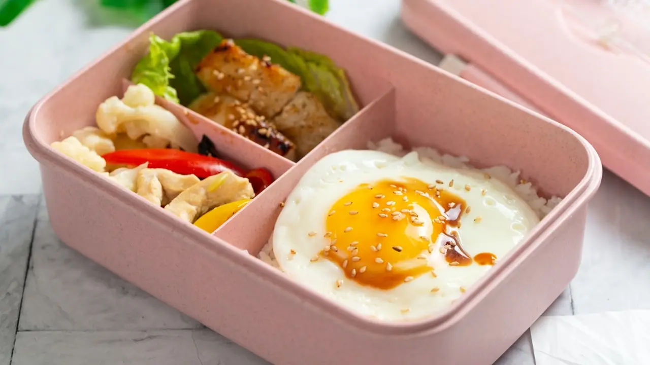 bekal makan siang