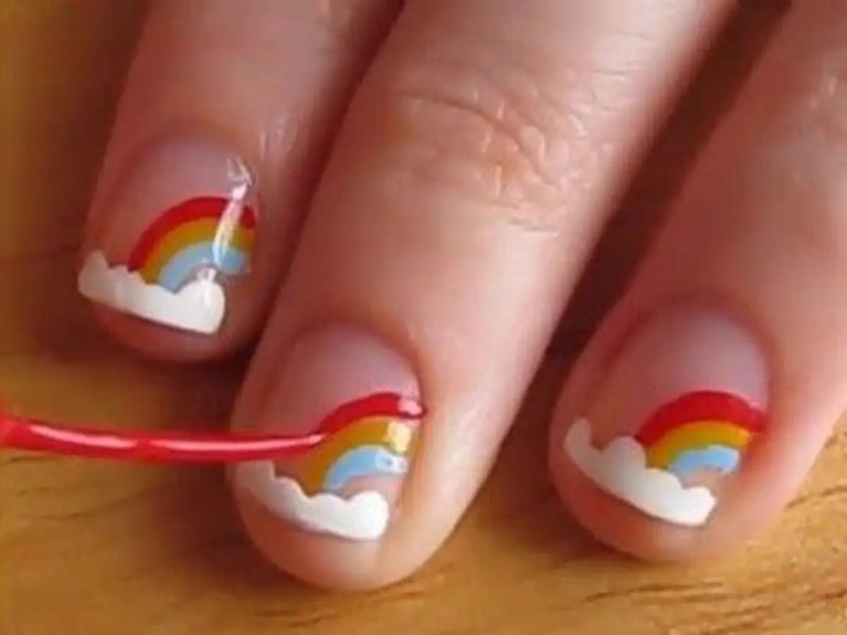 Ide Nail Art Lucu untuk Kuku Pendek