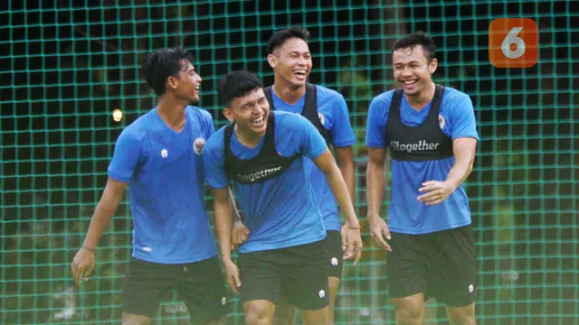 Latihan Timnas Indonesia