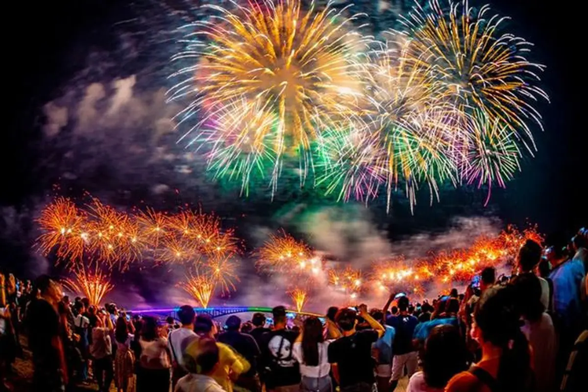 Penghu International Fireworks Festival (Istimewa)
