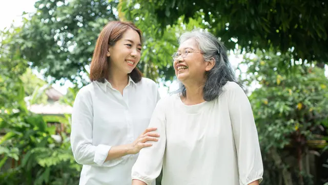 cinta ibu dan ketegaran hatinya