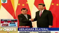Dalam keterangan persnya, JK mengungkapkan pemerintah Indonesia dan RRT sepakat untuk meningkatkan hubungan perdagangan kedua negara.