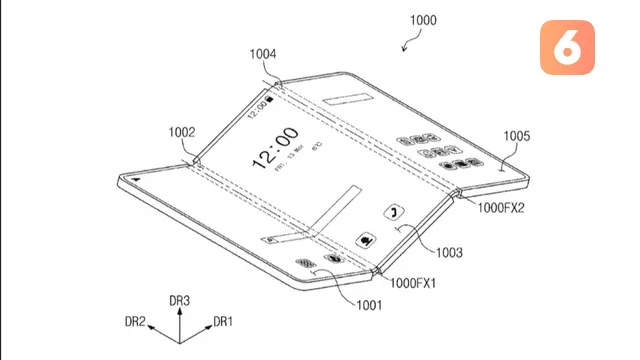 Paten HP Samsung